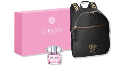 versace cheapest perfume|women versace perfume with backpack.